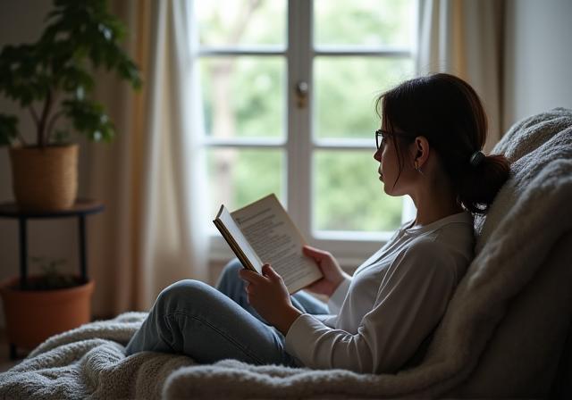 Screen-free relaxation and meditation