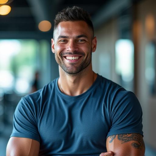 Marcus Johnson, Fitness & Nutrition Specialist